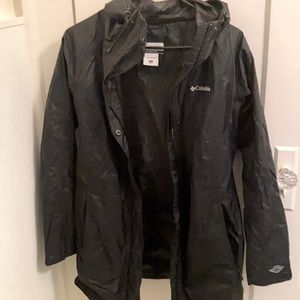 ☔️ columbia trench rain coat ☔️